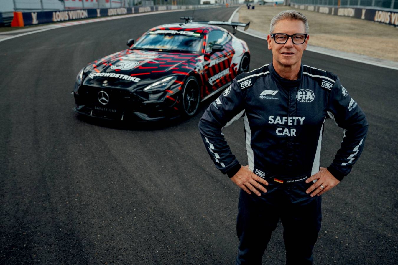 Η Mercedes-AMG GT 63 PRO 4MATIC+ νέο Safety Car της Formula 1